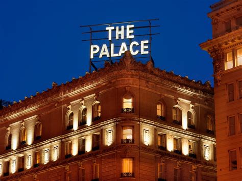 the palace hotel san francisco review